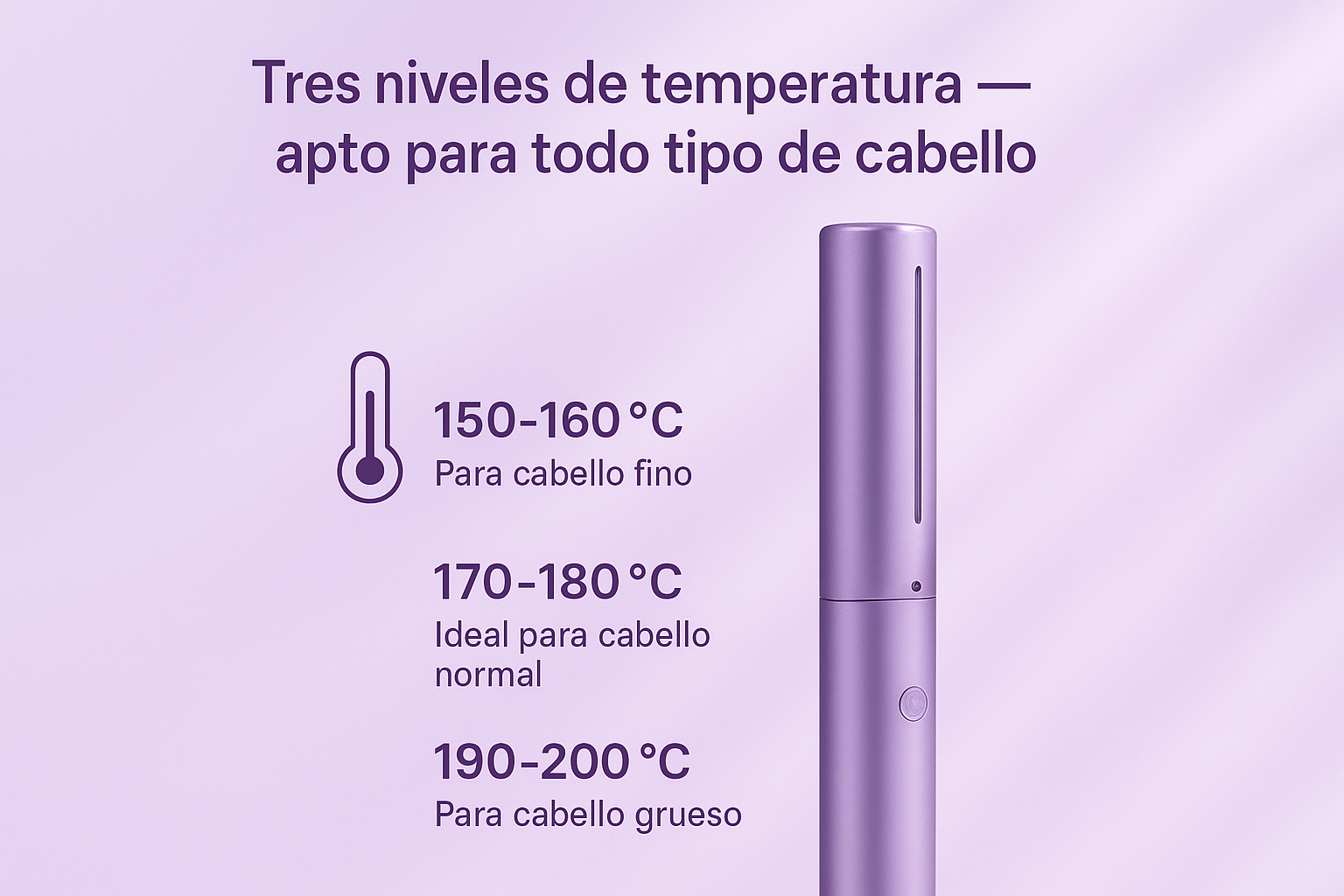 ⭐ BellaLiss — Tu Mini Alisadora Recargable Para un Liso Instantáneo y Sin Frizz en Cualquier Lugar