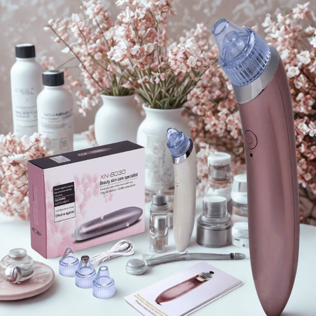 DermaClean Pro - Eliminador de puntos negros y espinillas